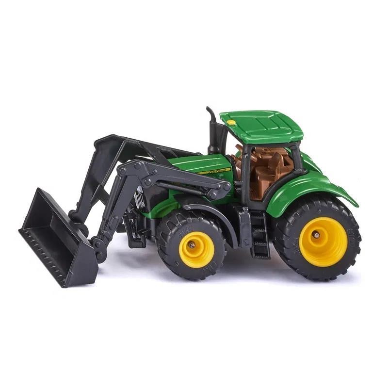 Tracteur John Deere avec chargeur