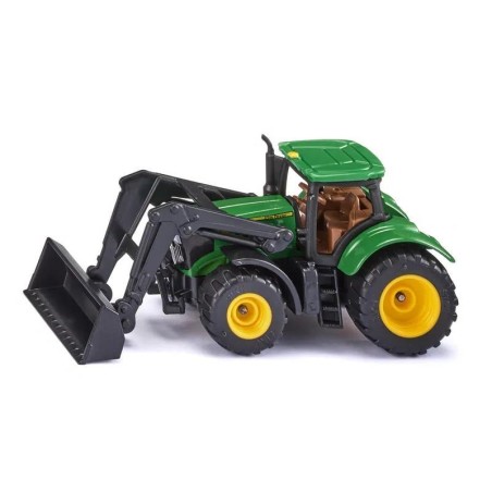 Tracteur John Deere avec chargeur