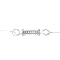 Ressort pour fil 1,6/1,8mm