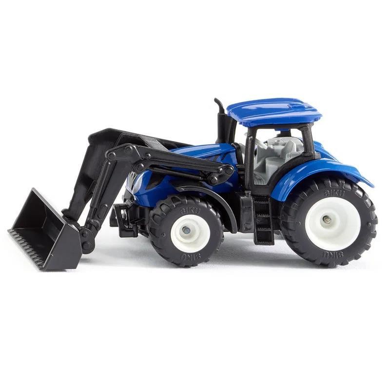 Tracteur New Holland avec chargeur frontal
