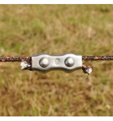 Connecteur Cordon inox 25p