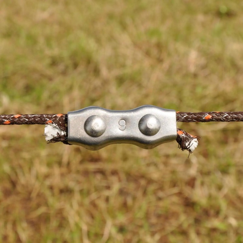 Connecteur Cordon inox 25p