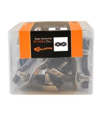 Connecteur Cordon inox 25p