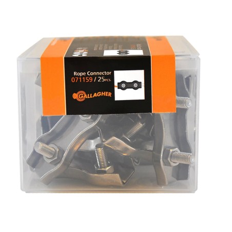 Connecteur Cordon inox 25p