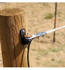 Connecteur Cordon inox avec écrou papillon