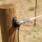 Connecteur Cordon inox avec écrou papillon