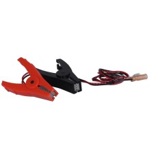 Câbles 12V pour électrificateur 9V