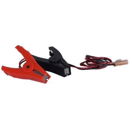 Câbles 12V pour électrificateur 9V