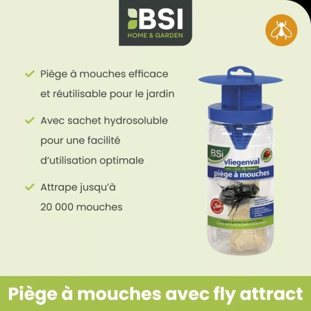 Piège à Mouches Fly Attract