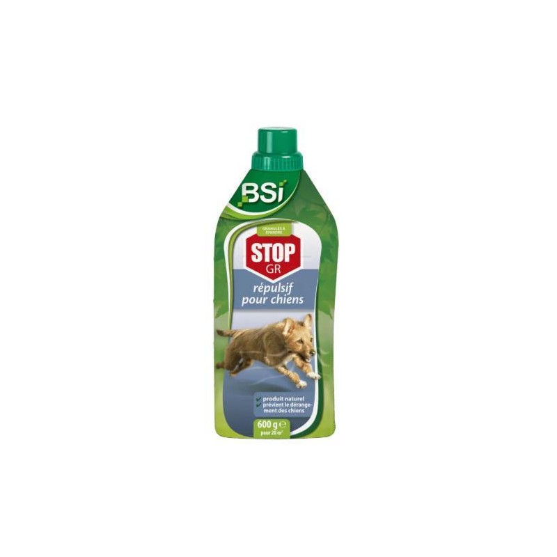 Stop Granulés Chien