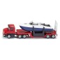 Camion Surbaissé avec bateau
