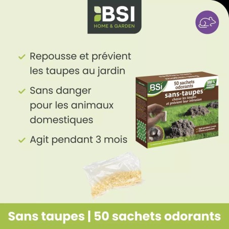 Sans-Taupes Sachets odorants