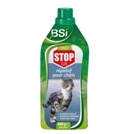 Stop Granulés Chat