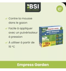 Empress Garden 250m²  500g