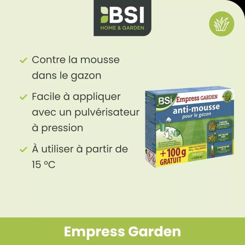 Empress Garden 250m²  500g