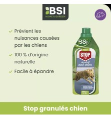 Stop Granulés Chien
