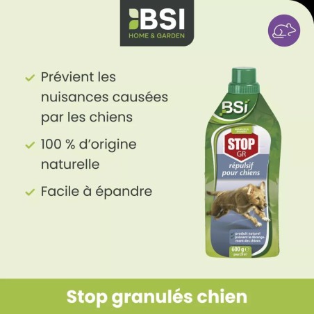 Stop Granulés Chien