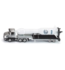 Camion Surbaissé avec fusée