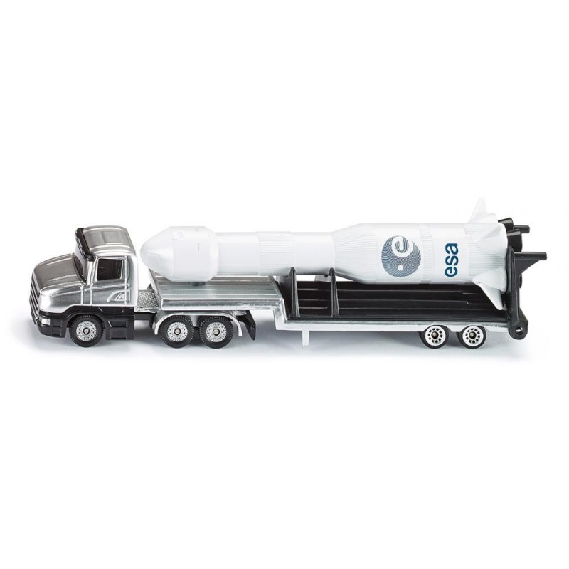Camion Surbaissé avec fusée