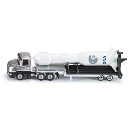 Camion Surbaissé avec fusée