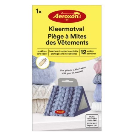 Piège à mites des vêtements