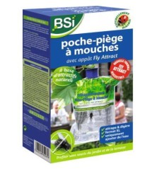 Poche-piège à mouches avec Fly Attract
