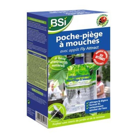 Poche-piège à mouches avec Fly Attract