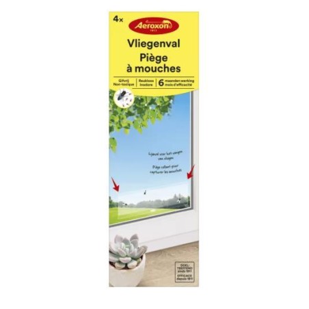 Piège à Mouches pour Fenêtres