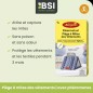 Piège à mites des vêtements