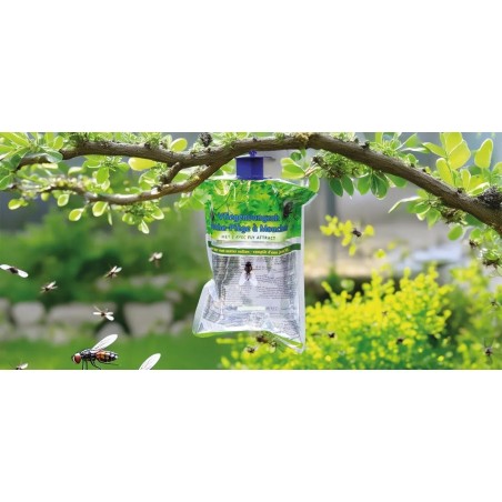 Poche-piège à mouches avec Fly Attract