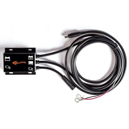 Système de sauvegarde de batterie 12V