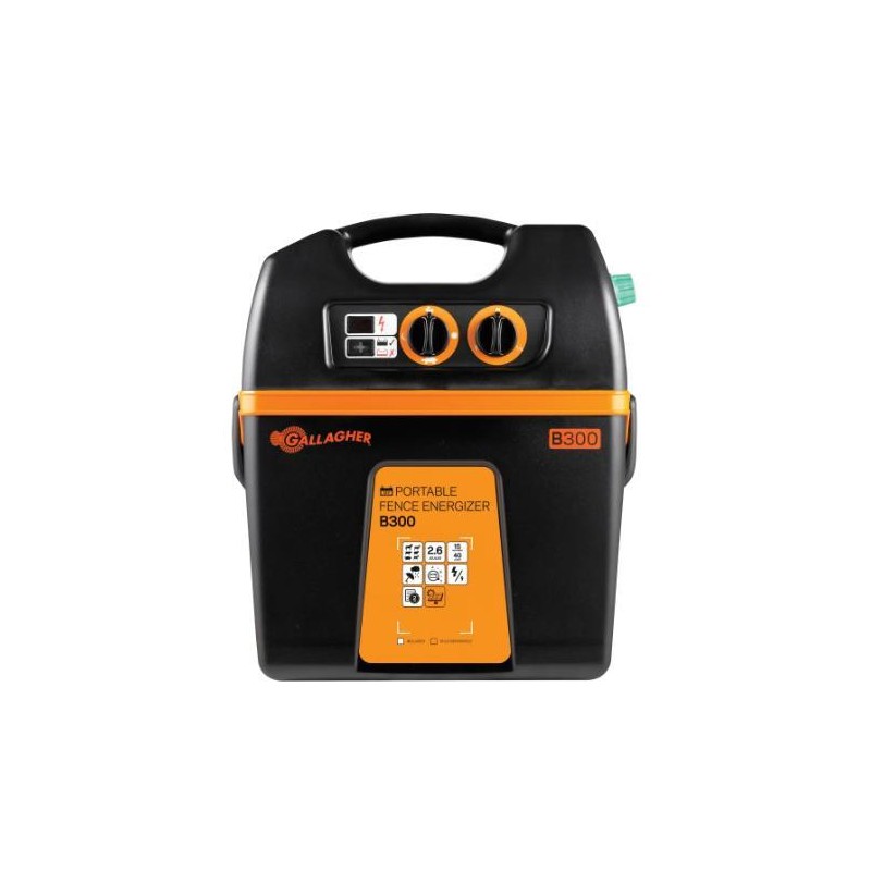 Electrificateur B300 (2,6 J - 12 V)