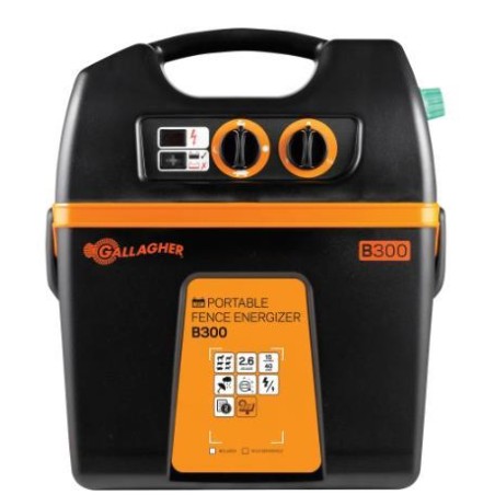 Electrificateur B300 (2,6 J - 12 V)