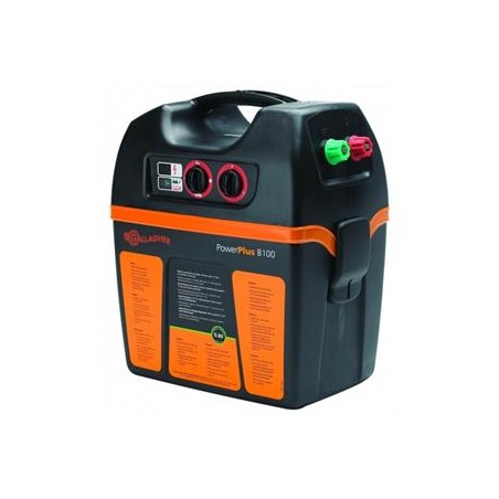 Electrificateur B100 (0,8 J - 9 V/12 V)