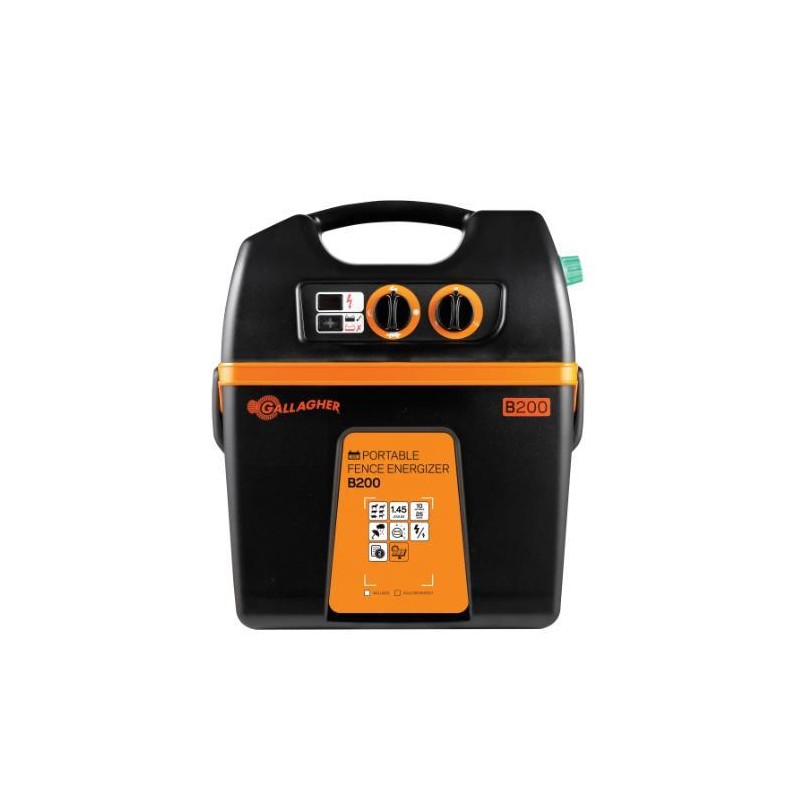 Electrificateur B200 (1,5 J - 12 V)