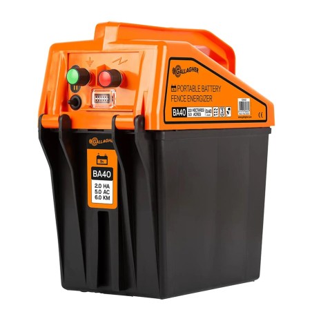 Electrificateur BA40 (0,4 J - 9 V/12 V)