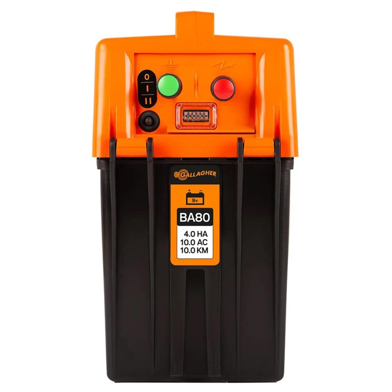 Electrificateur BA80 (0,8 J - 9 V/12 V)