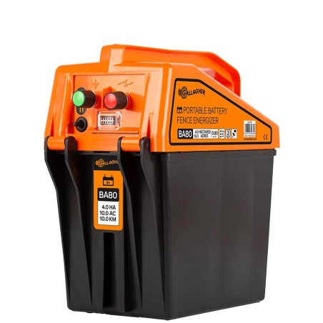 Electrificateur BA80 (0,8 J - 9 V/12 V)