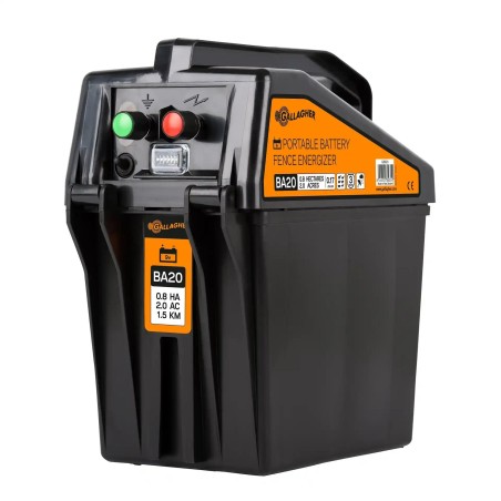 Electrificateur BA20 (0,17 J - 9 V/12 V)