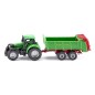 Tracteur Deutz avec épandeur universel