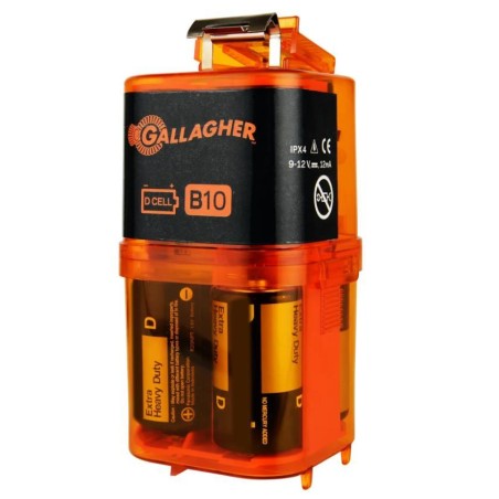 Electrificateur BA10 (0,1 J - 9 V/12 V)