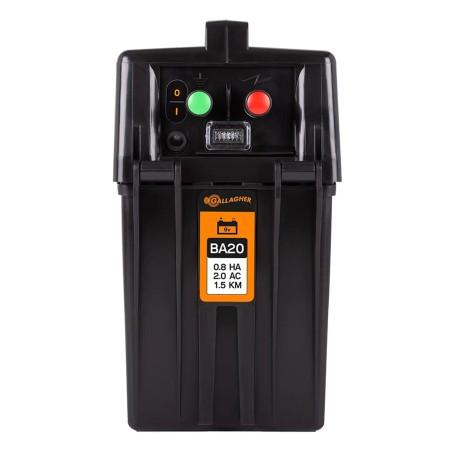 Electrificateur BA20 (0,17 J - 9 V/12 V)