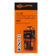 Electrificateur BA10 (0,1 J - 9 V/12 V)