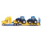 Camion avec tracteurs New Holland