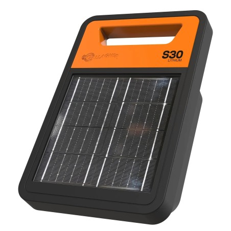 Electrificateur S30Li (0,3 J - Solaire)