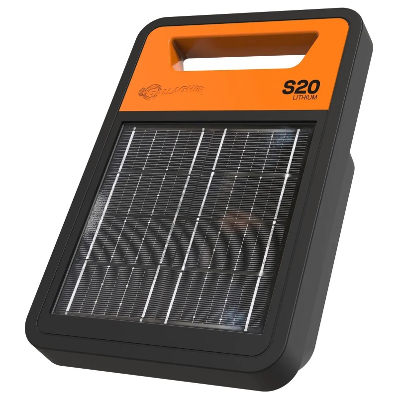 Electrificateur S20Li (0,2 J - Solaire)