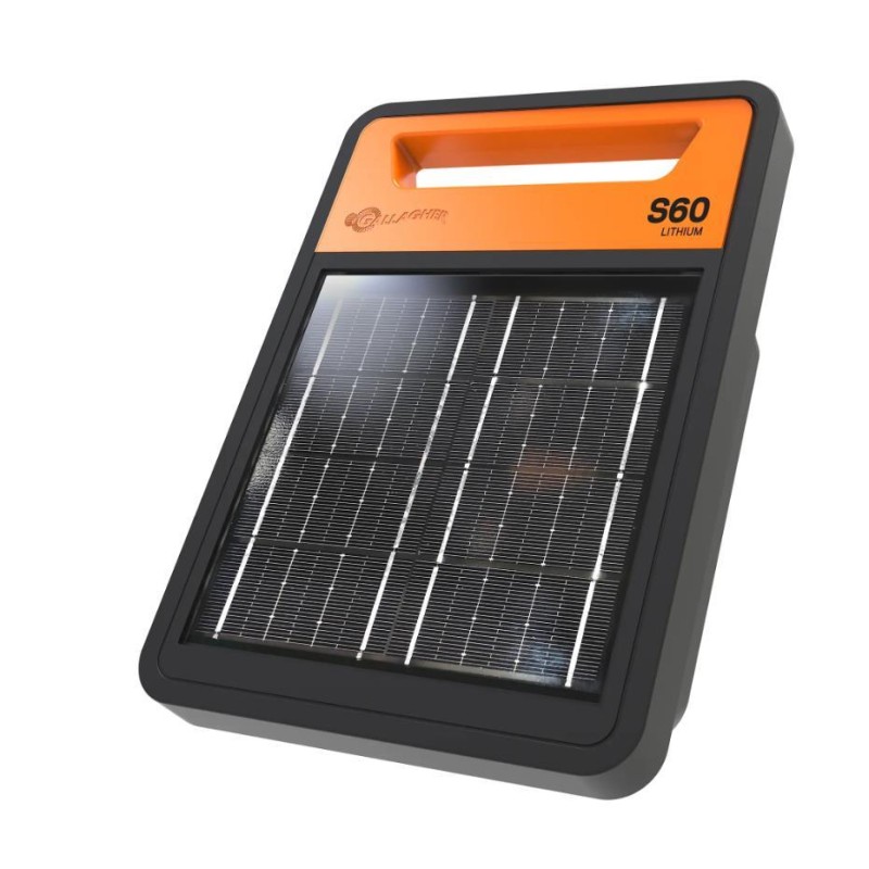 Electrificateur S60Li (0,6 J - Solaire)