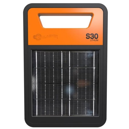 Electrificateur S30Li (0,3 J - Solaire)