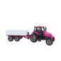 Tracteur Rose avec Remorque (son et lumière)