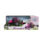 Tracteur Rose avec Remorque (son et lumière)